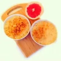 Яблочный крамбл с корицей