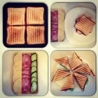 Клаб-сэндвич с карбонадом