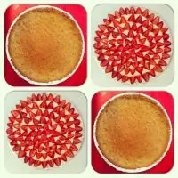 Десерт с клубникой и маскарпоне