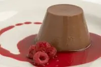 Шоколадная панна-котта