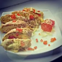 Омлет по японски