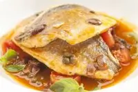 Ората по ливорийски по рецепту Фабрицио Фатуччи