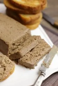 Нежный паштет из куриной печени