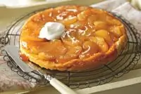 Яблочный татин