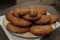 Овсяное печенье из овсяных хлопьев