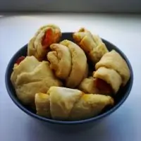 Рогалик с мармеладом