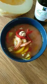 Португальский рыбный суп