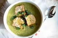 Суп из цукини и картофеля