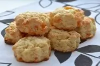 Яблочные сконы с лимоном