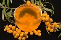 Облепиховый чай с медом