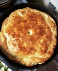 Пирог с капустой