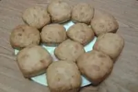 Медово-ореховые кексы