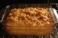 Макароны с морковью и сыром