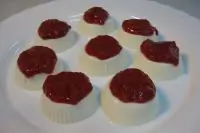 Домашняя панна-котта с клубникой