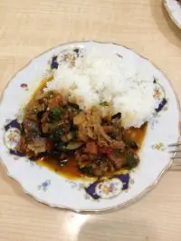 Говядина в томатном соусе