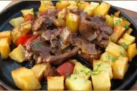 Жаркое из говядины по домашнему