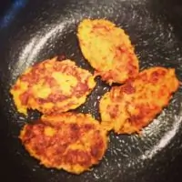 Морковные котлеты легкие