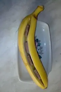 Банановый десерт