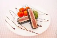 Тунец в нори