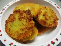 Драники украинские со сметаной