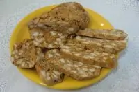 Домашний куриный рулет