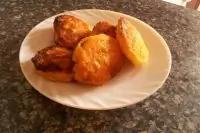 Морковно-кокосовые оладьи