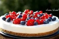 Очень ягодный пирог