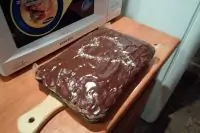 Пирог «Медовый» с шоколадным кремом