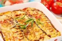 Баклажаны по пармски
