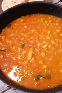 Чоле (Чана) масала