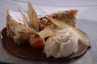 Грушевый пирог с рикоттой от Фабрицио Фатуччи