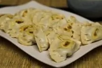 Вареники с грибами