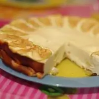 Творожно-яблочная запеканка с корицей