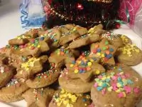 Печенье с имбирем, корицей и цедрой апельсина