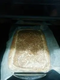 Творожный пирог с ананасами