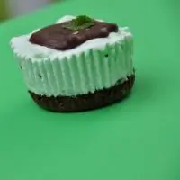 Чизкейк с мятой