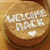 Медовый торт со кремом сливочным