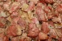 Мясо по корейски