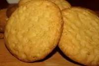 Апельсиновое печенье с имбирем