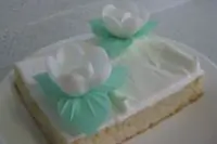 Цветущие пирожные