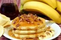 Банановые оладьи