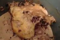 Жюльен с шампиньонами и нежным куриным филе