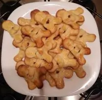 Рождественское песочное печенье по французски