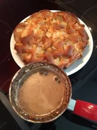 Тесто для фруктового пирога