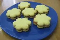 Печенье «Цветочки»