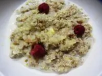 Каша овсяная в мультиварке