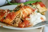 Энчиладас с курицей и чили