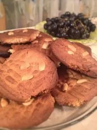 Печенье из арахисового масла