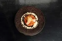 Лангустины в хрустящей корочке с рататуем