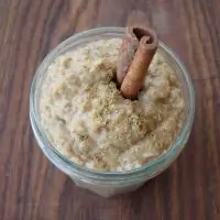 Овсяная каша с масалой и черным чаем